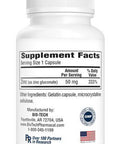 Bio-Tech - Zn-50 Zinc Gluconate 50 mg 100 caps