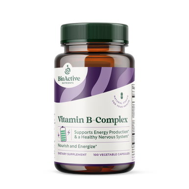Vitamin B Complex 100 Caps By Bioactive Nutrients