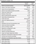 BioPlus Multivitamin Multimineral 180 caps by BioActive Nutrients