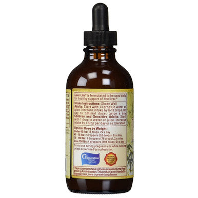 BioRay Liver Life Revitalizing Liver Tonic2 oz