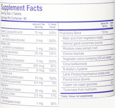 Biotics Research Adb5-Plus 180 Tablets