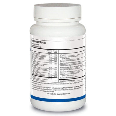 Biotics Research Adhs 120 Tablets