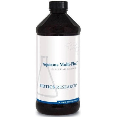 Biotics Research Aqueous Multi-Plus 16 Oz