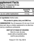 Biotics Research Aqueous Zinc 4 Oz