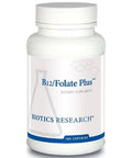 Biotics Research B12 Folate Plus 100 Capsules