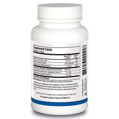 Biotics Research B12 Folate Plus 100 Capsules