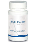Biotics Research B6/B1 Plus Zinc 90 Capsules