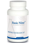 Biotics Research Basic Nine 100 Tablets
