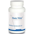 Biotics Research Basic Nine 100 Tablets