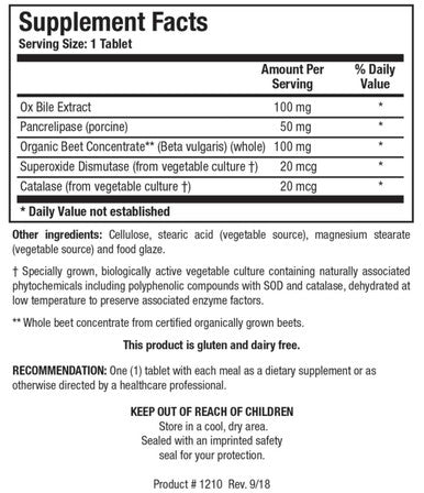 Biotics Research Beta Plus 180 Tablets