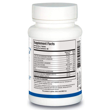 Biotics Research Bio-3B-G 180 Tablets