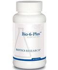 Biotics Research Bio-6-Plus 90 Tablets