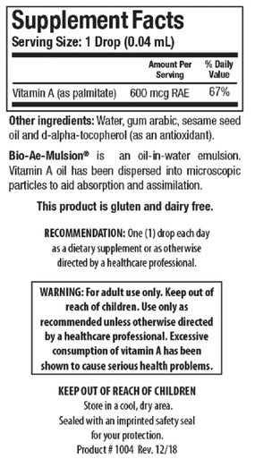 Biotics Research Bio-AE-Mulsion 1 Oz