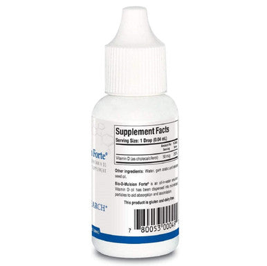 Biotics Research Bio-D-Mulsion Forte 1 Oz