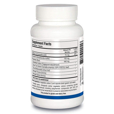 Biotics Research Bio-FCTS 90 Capsules