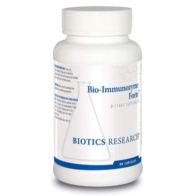 Biotics Research Bio-Immunozyme Forte 90 Capsules