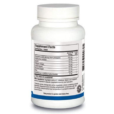 Biotics Research Bromelain Plus CLA 100 Tablets