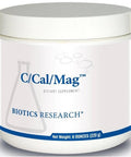 Biotics Research C/Cal/Mag Powder 220 Grams