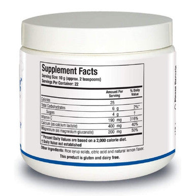 Biotics Research C/Cal/Mag Powder 220 Grams