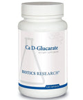 Biotics Research Ca D-Glucarate 120 Capsules