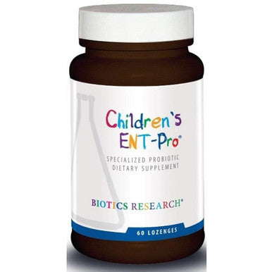 Biotics Research Childrens Ent-Pro 60 Lozenges