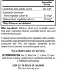 Biotics Research Cytozyme-B Ovine Brain 60 Tablets