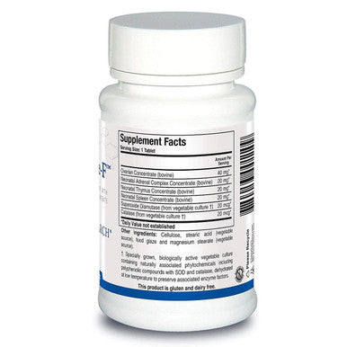 Biotics Research Cytozyme-F Female Gland Combo 60 Tablets
