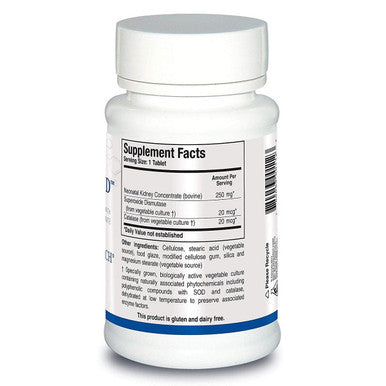 Biotics Research Cytozyme-KD Neonatal Kidney 60 Tablets