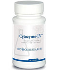Biotics Research Cytozyme-LV Neonatal Liver 60 Tablets