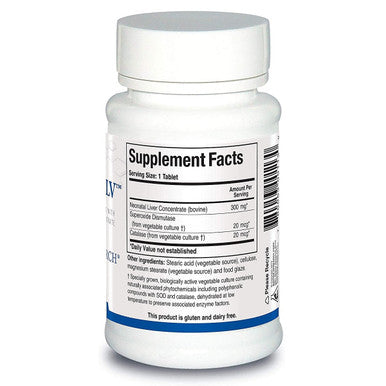 Biotics Research Cytozyme-LV Neonatal Liver 60 Tablets