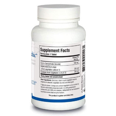 Biotics Research Cytozyme Orchic 100 Tablets
