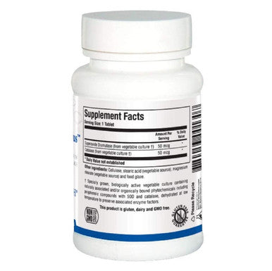 Biotics Research Dismuzyme Plus 180 Tablets