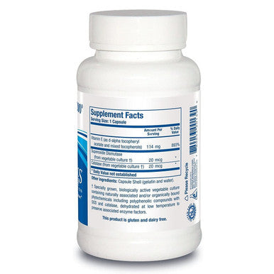 Biotics Research E-Mulsion 200 90 Capsules