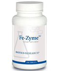 Biotics Research Fe-Zyme 100 Tablets