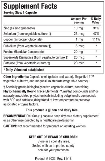 Biotics Research GTA-Forte 90 Capsules