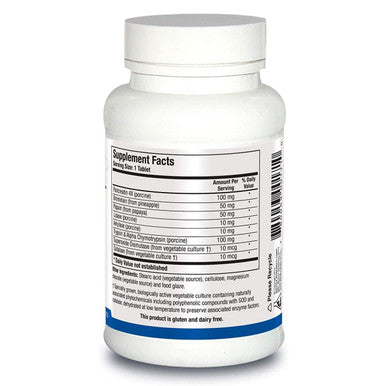 Biotics Research Intenzyme Forte 50 Tablets