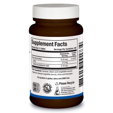 Biotics Research Iodizyme-HP 120 Tablets