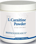Biotics Research L-Carnitine Powder 4 Oz