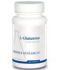 Biotics Research L-Glutamine 180 Capsules
