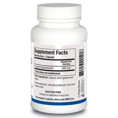 Biotics Research L-Lysine HCL 100 Capsules