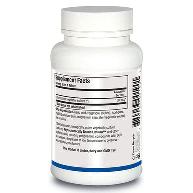 Biotics Research Li-Zyme Forte 100 Tablets