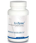 Biotics Research Li-Zyme 100 Tablets
