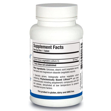 Biotics Research Li-Zyme 100 Tablets