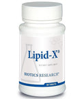 Biotics Research Lipid-X 60 Tablets