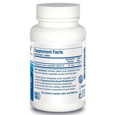 Biotics Research Mo-Zyme 100 Tablets
