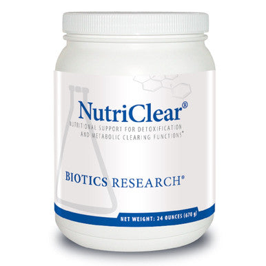 Biotics Research Nutriclear 24 Oz