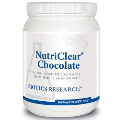Biotics Research Nutriclear Chocolate 24 Oz