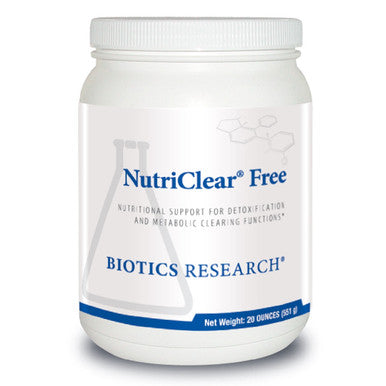 Biotics Research Nutriclear Free 20 Oz