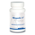 Biotics Research OOrganik-15 180 Tablets