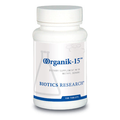Biotics Research OOrganik-15 180 Tablets